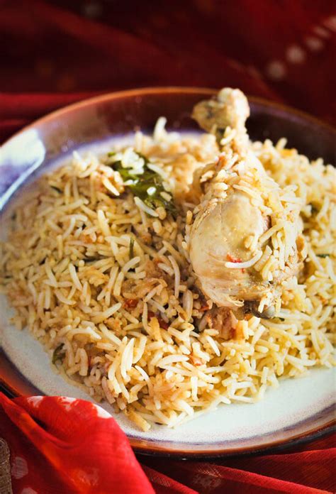 South Indian Chicken Biryani How To Make South Indian Chicken Biryani
