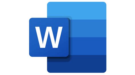Microsoft Word Logo Symbol Meaning History Png Brand Riset
