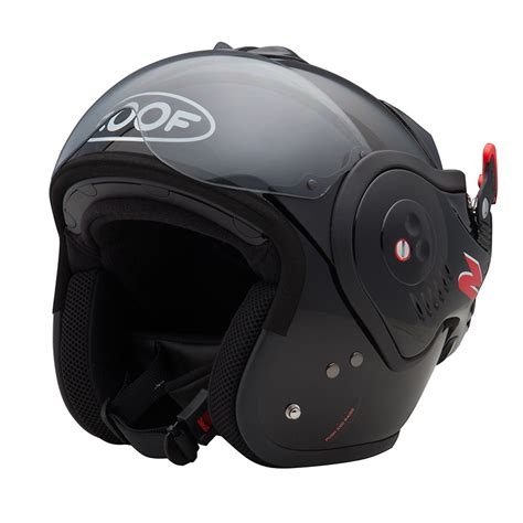 Casque Roof Ro Boxer V R Noir Casque Modulable Motoblouz Com