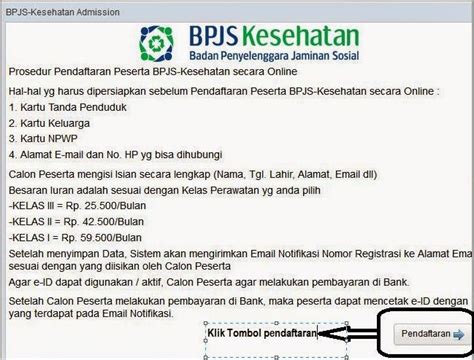 Cara Daftar BPJS Online - RS PKU MUHAMMADIYAH SRUWENG