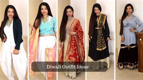Dressing Ideas For Diwali The Delight Starts Lingering Mind Nearly A