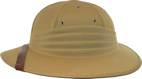 Nicky Bigs Novelties Adult Safari British Pith Helmet Costume Hat Safari Hats