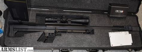 Armslist For Sale Barrett M99 Bolt Action 50bmg New
