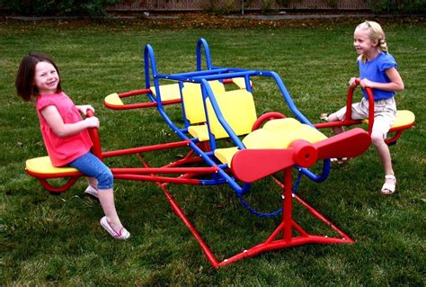 11 Fun And Durable Kids Teeter Totters For The Backyard