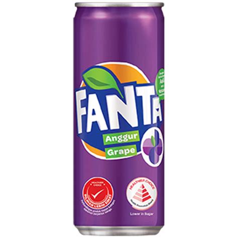 Fanta Grape Flavoured Drink 320 Ml Grocery And Gourmet Foods