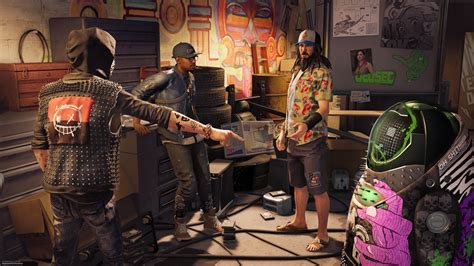 Watch Dogs 2 Preview Gamereactor