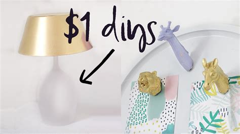 You can do all of them on a budget. Dollar Tree DIY Room Decor | Home Decor on a Budget | 2017 ...