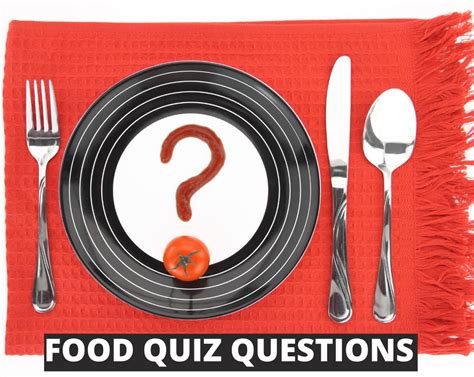 Food Quiz Questions And Answers Lianas Kitchen