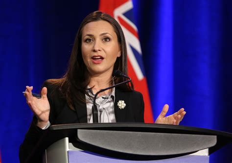 Former Ontario Tory Leadership Candidate Under Fire For Online Comments