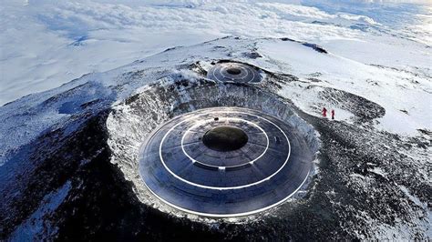 冰封在南极千米冰层下的秘密：史前文明的正八边形地下基地腾讯新闻
