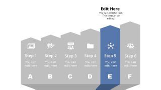 This tutorial will show you how to change the columns width in javascript animated template. Free 6-Step Infographic Diagram for PowerPoint - SlideModel