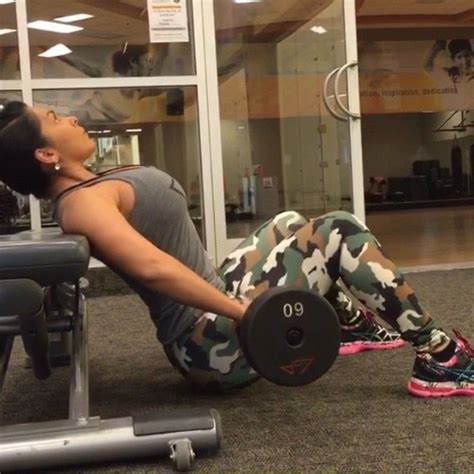 fitness by mariza on instagram “hamstrings and glutes with weighted hip thrusts i used a 60