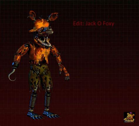 Editjack O Foxy Five Nights At Freddys Amino