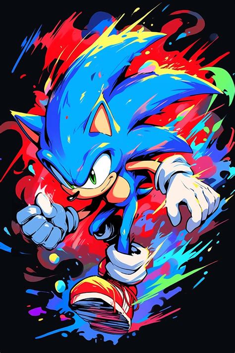 Sonic The Hedgehog Character Image By Dzy Pxe Zerochan