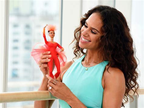 Misty Copeland Inspires A Barbie Sheroes Doll Ncpr News