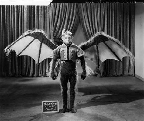 Photos Of Various Flying Monkeys Costume Tests Alternate Version With