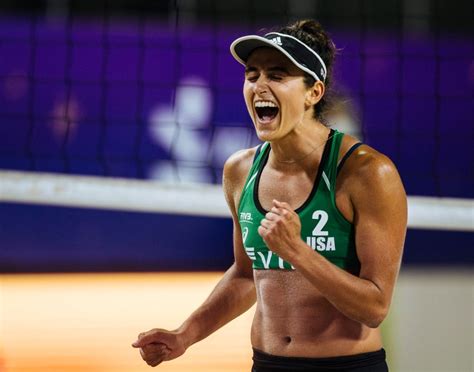 Who Is Sarah Sponcil Hot American Beach Volleyball Player