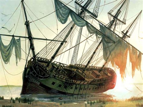 great ships the queen annes revenge — patrick obrien