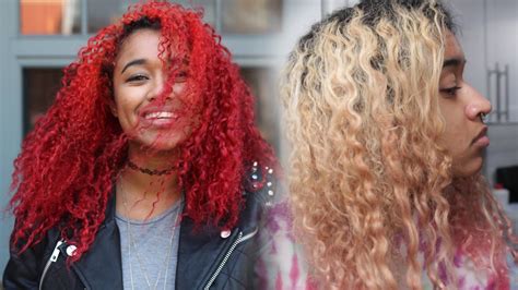 Healthy Way To Strip Red Dye Or Other Semi Permanent Dyes