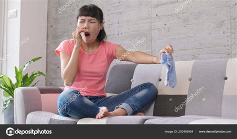 Woman Smelly Feet Stock Photo By ©leungchopan 203485984