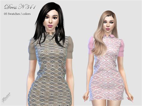 Dress N 341 By Pizazz At Tsr Sims 4 Updates