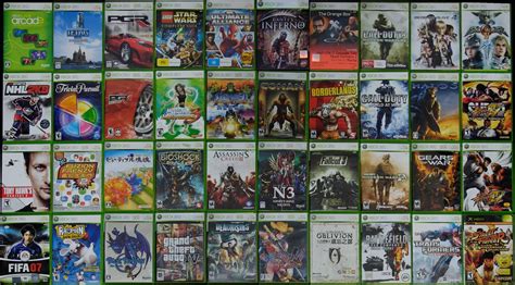 My Xbox 360 Games Collection August 2010 The 2010