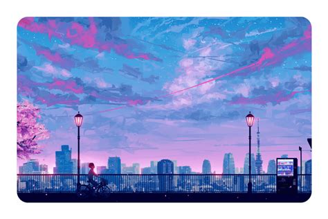 Aesthetic Anime City Wallpapers Top Free Aesthetic Anime City