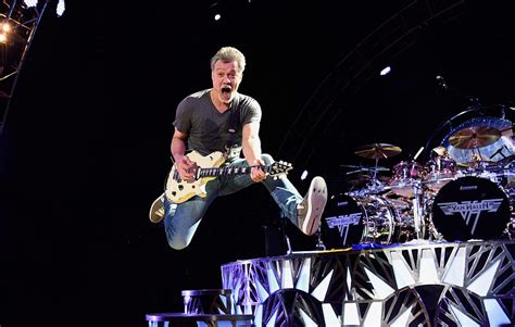 Watch Eddie Van Halen Perform Jump At Last Ever Van Halen Concert