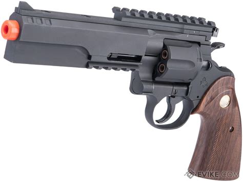Cybergun Colt Licensed Python Evil 357 Magnum Gas Powered Airsoft