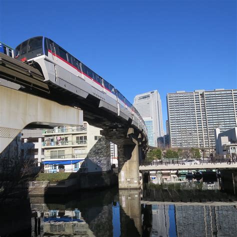 Tokyo Monorail Minato 2023 Lo Que Se Debe Saber Antes De Viajar