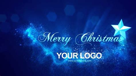 It contains 10 media placeholders, 5 background media placeholders and 13 editable text layers. Merry Christmas Intro After Effects Templates - YouTube