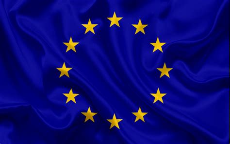 Download Wallpapers Flag Of European Union Eu Europe European Union