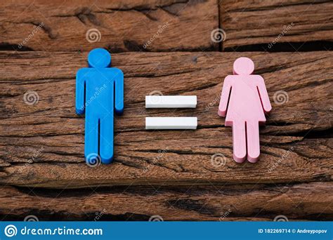 Gender Equality Concept stock photo. Image of feminism - 182269714