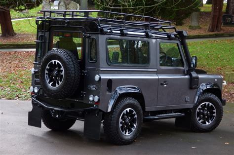 The land rover defender is tough, capable, and unstoppable. LAND ROVER DEFENDER 90 ADVENTURE EDITION AUTO