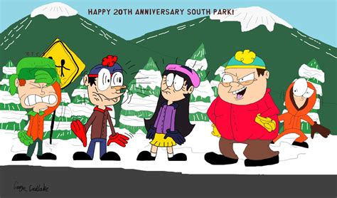 Wlanman Productions On Twitter Happy 20th Anniversary Southpark