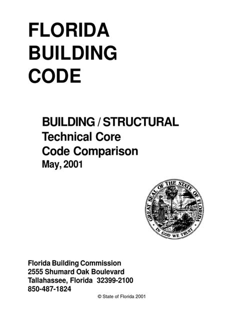 Florida Building Code Pdf Building Code Wall