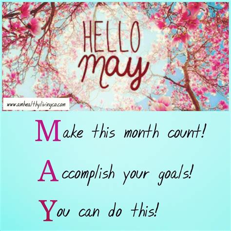 Am Healthy Living Co Welcome May National Recommitment Month