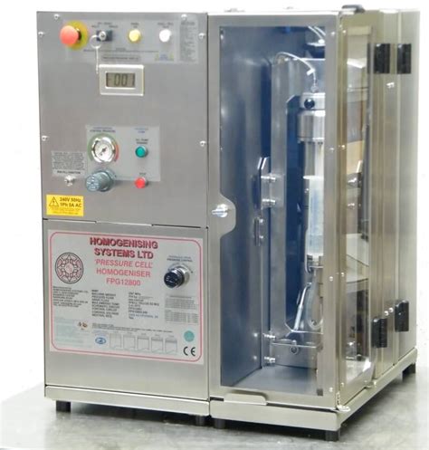 Stansted Laboratory Homogenizer High Pressure Multiple Applications