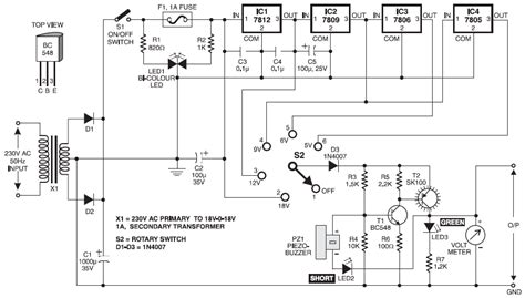 Ups Circuit Diagram With Explanation Pdf - Circuit Diagram ...