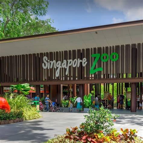 Singapore Zoo Admission Ticket