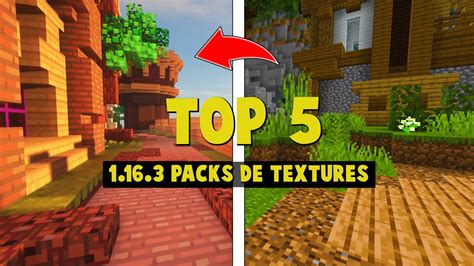 Top 5 Packs De Textures Dans Minecraft 1163 Ressource Pack