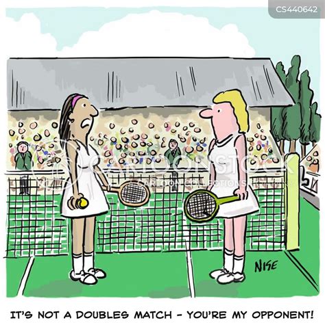 Doubles Match Cartoons And Comics Funny Pictures From