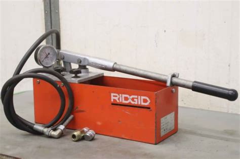 Ridgid Test Pump 1425 Pump 50 Bar 29520 In Wiefelstede Germany