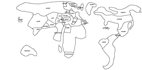 World Map Line Drawing At Explore