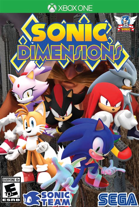 Sonic Dimensions Template Xbox One By Ssbfangamer On Deviantart