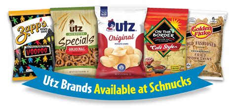 Utz Brands Inc Utz Expands Snack Food Lineup To All Schnucks Stores