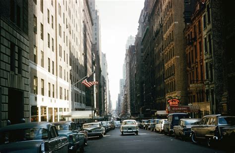 New York In 1960 Vintage Everyday