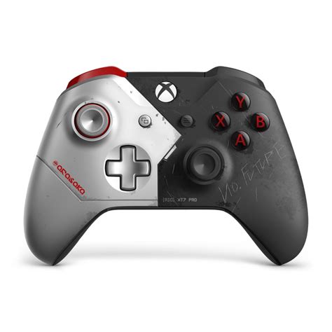 Microsoft Xbox One Cyberpunk 2077 Wireless Controller Gamestop