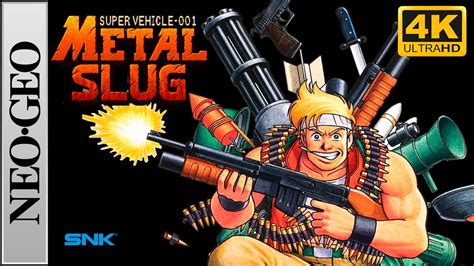 Metal Slug Super Vehicle Neo Geo Arcade Longplay K FPS YouTube