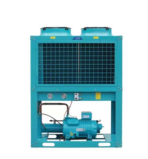 Air Cooled Condensing Unit For Cold Storage China Refrigeration
